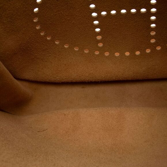 Hermes Vintage Clemence Evelyne I GM Shoulder Bag - FINAL SALE - Picture 11 of 15